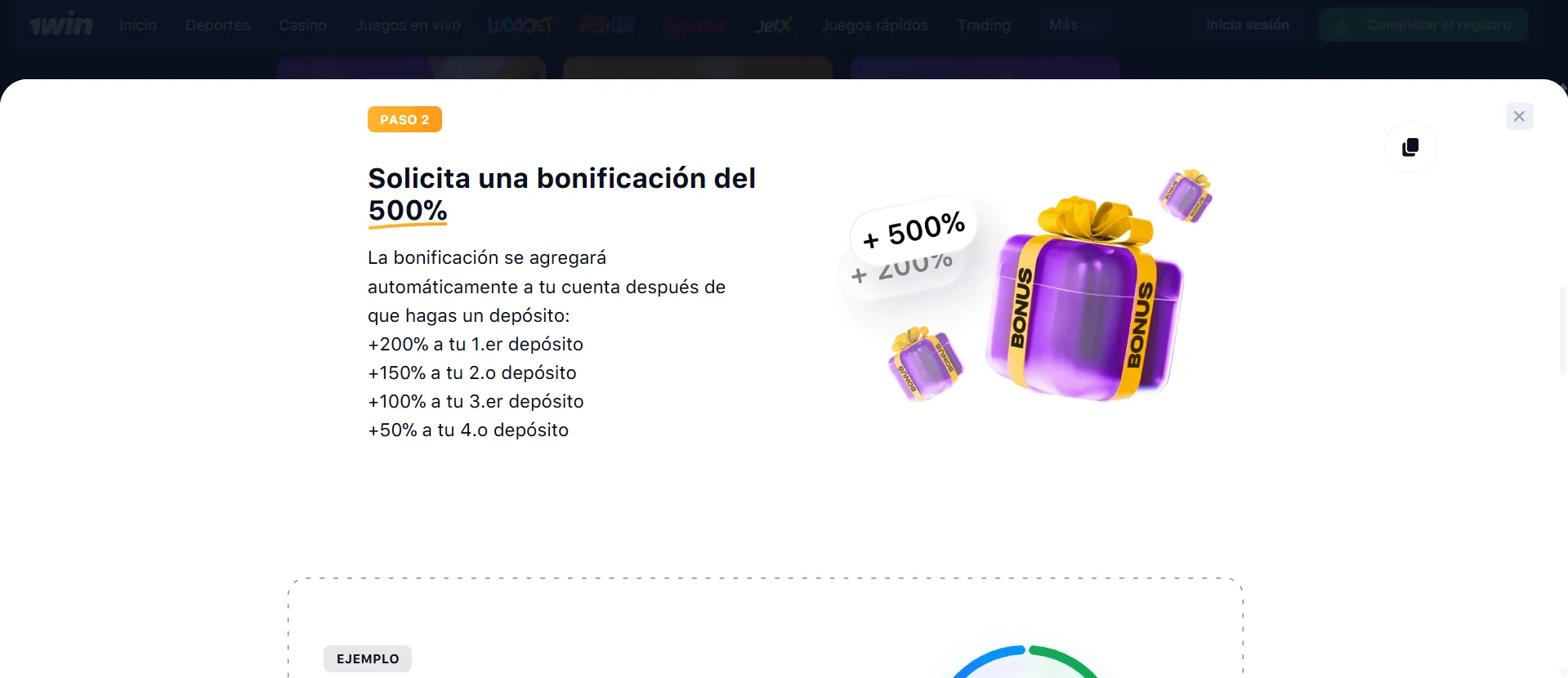 1win-casino-bonus-un-deposito